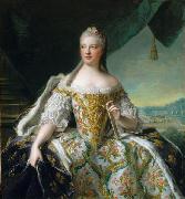 Jean Marc Nattier dite autrfois Madame de France USA oil painting artist